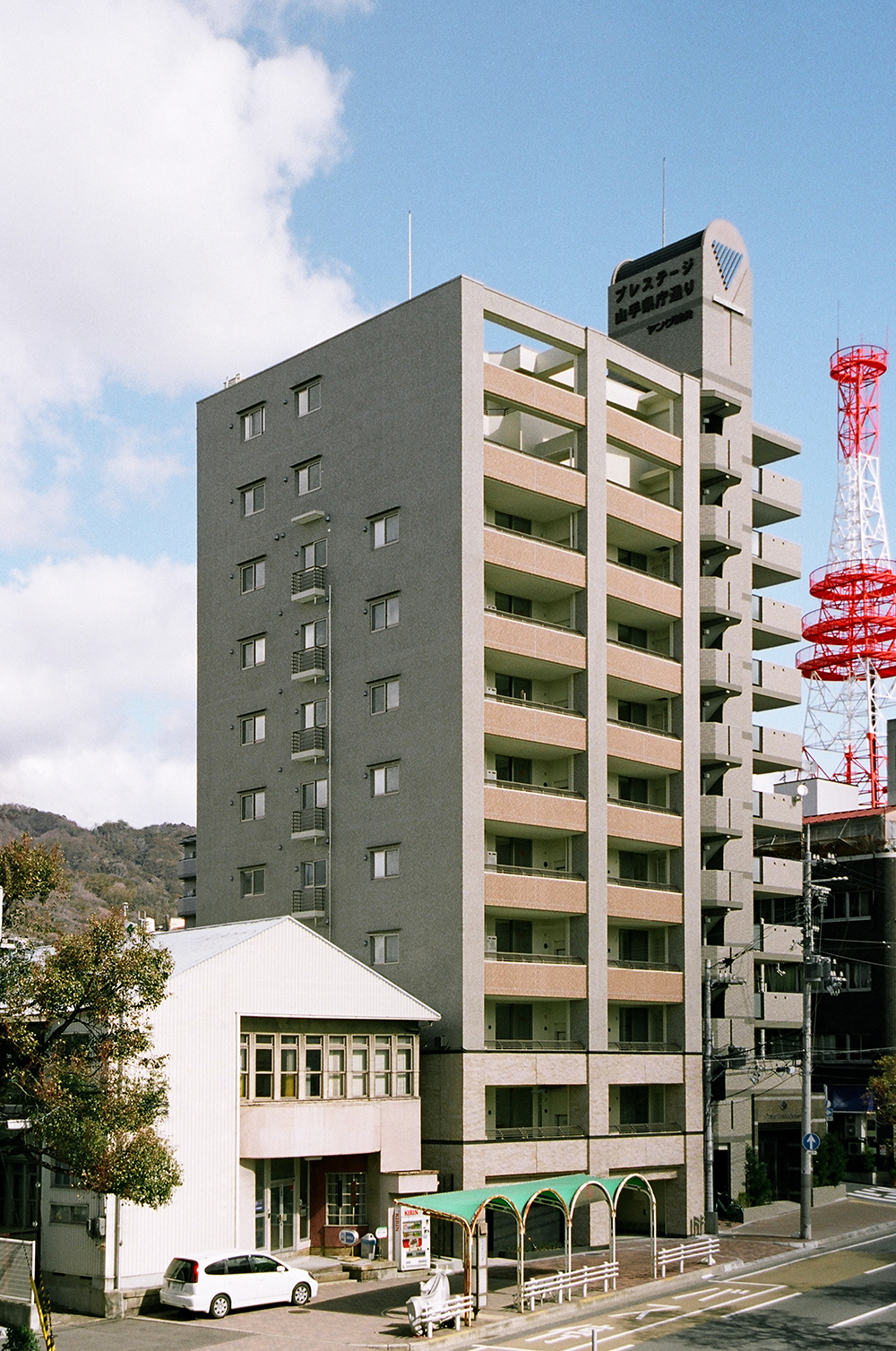 サンフローラー県庁前