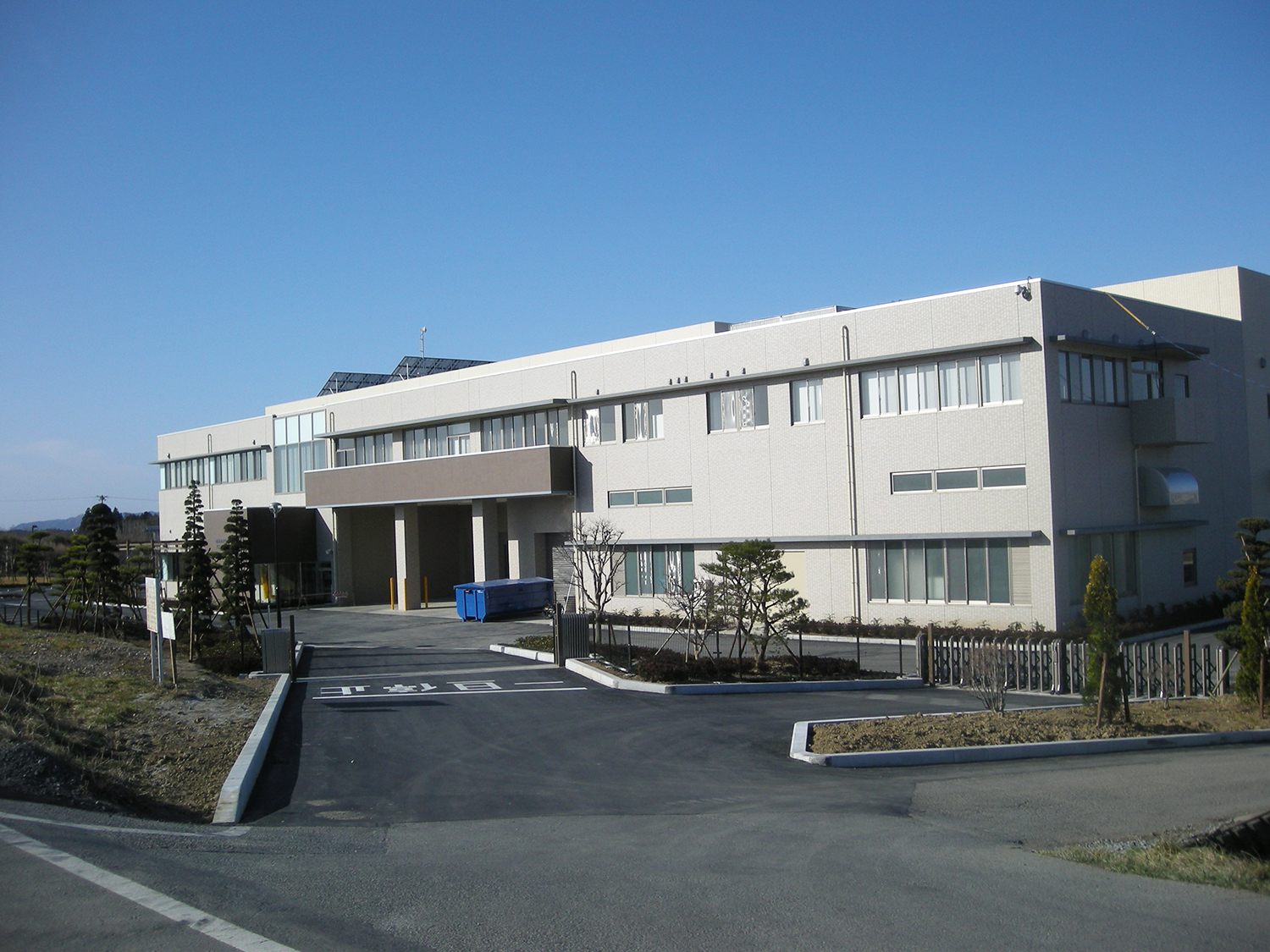 登米市汚泥再生処理センター