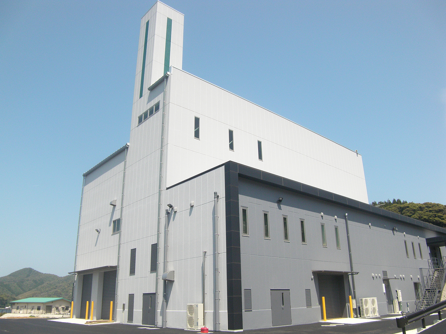 西ノ島町一般廃棄物処理場