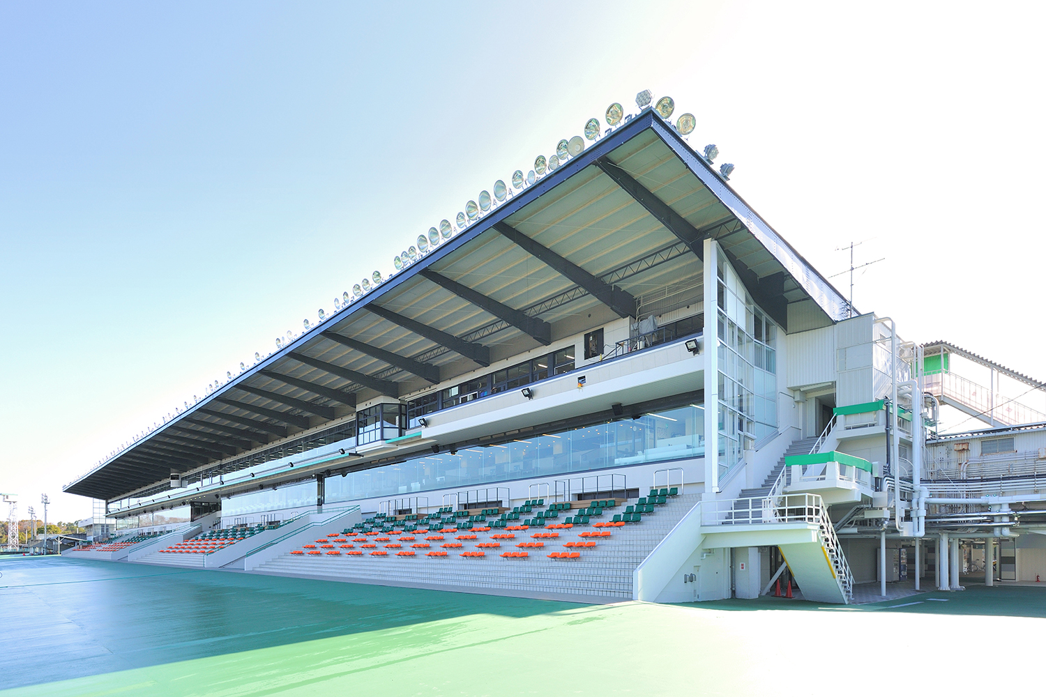 園田競馬場耐震補強他全体改修工事