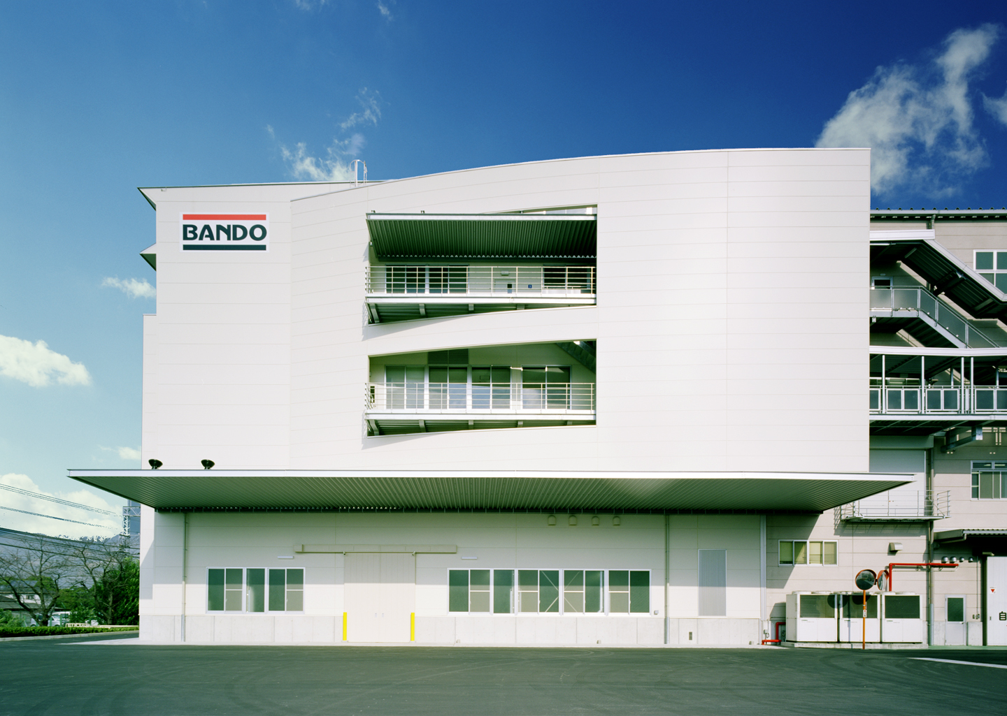 バンドー化学南海工場